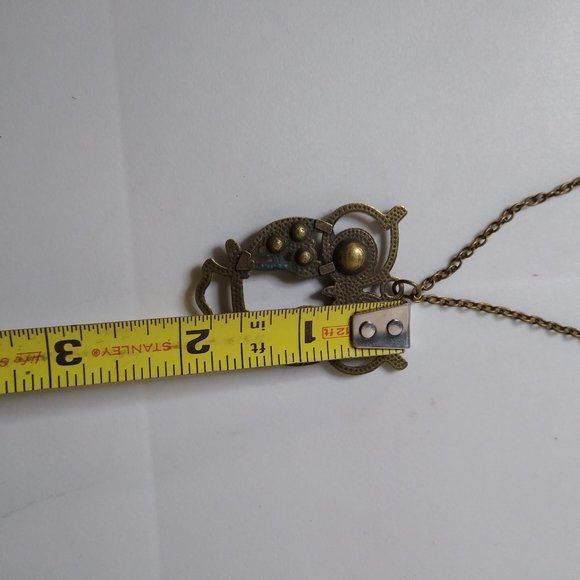 Colorful Owl Necklace - Picture 13 of 13